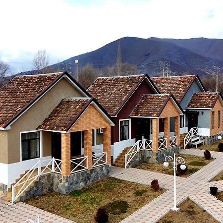 Tulpan Hotel Шеки Экстерьер фото