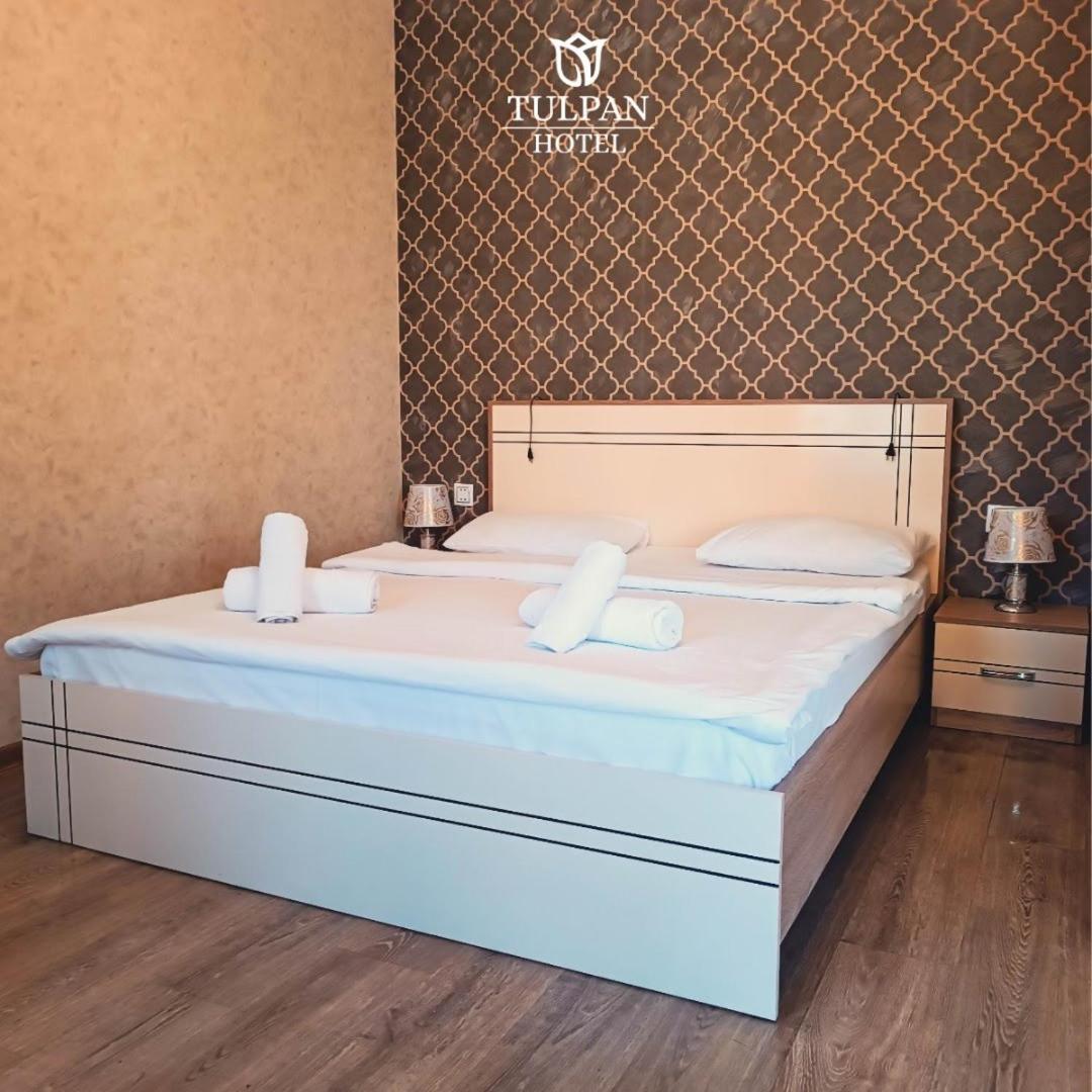 Tulpan Hotel Шеки Экстерьер фото