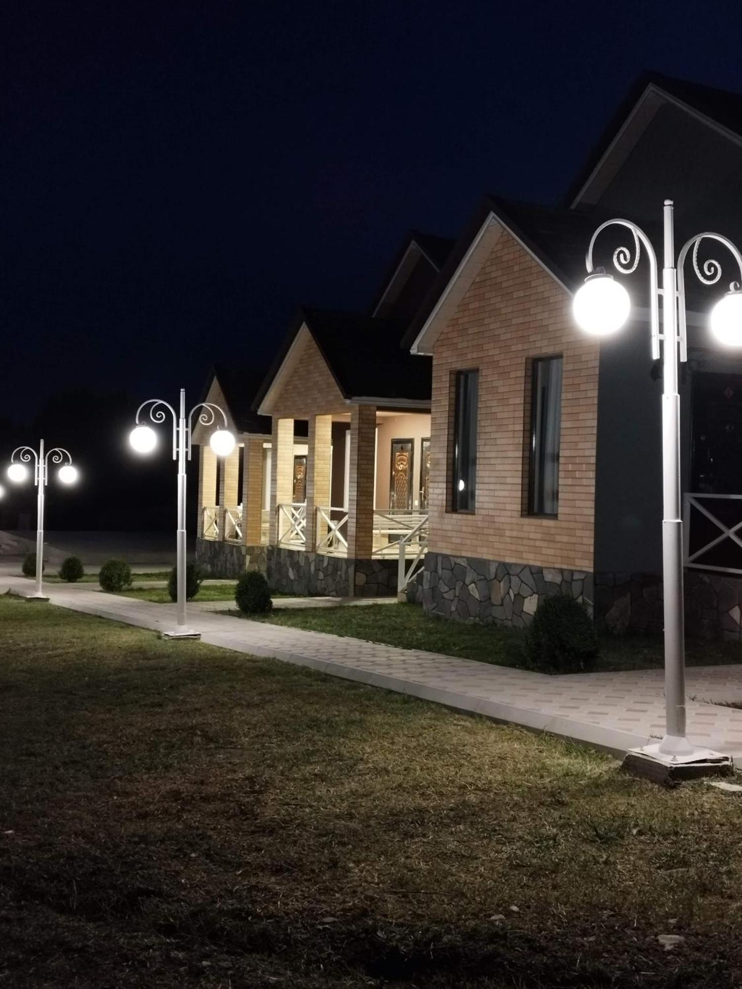Tulpan Hotel Шеки Экстерьер фото