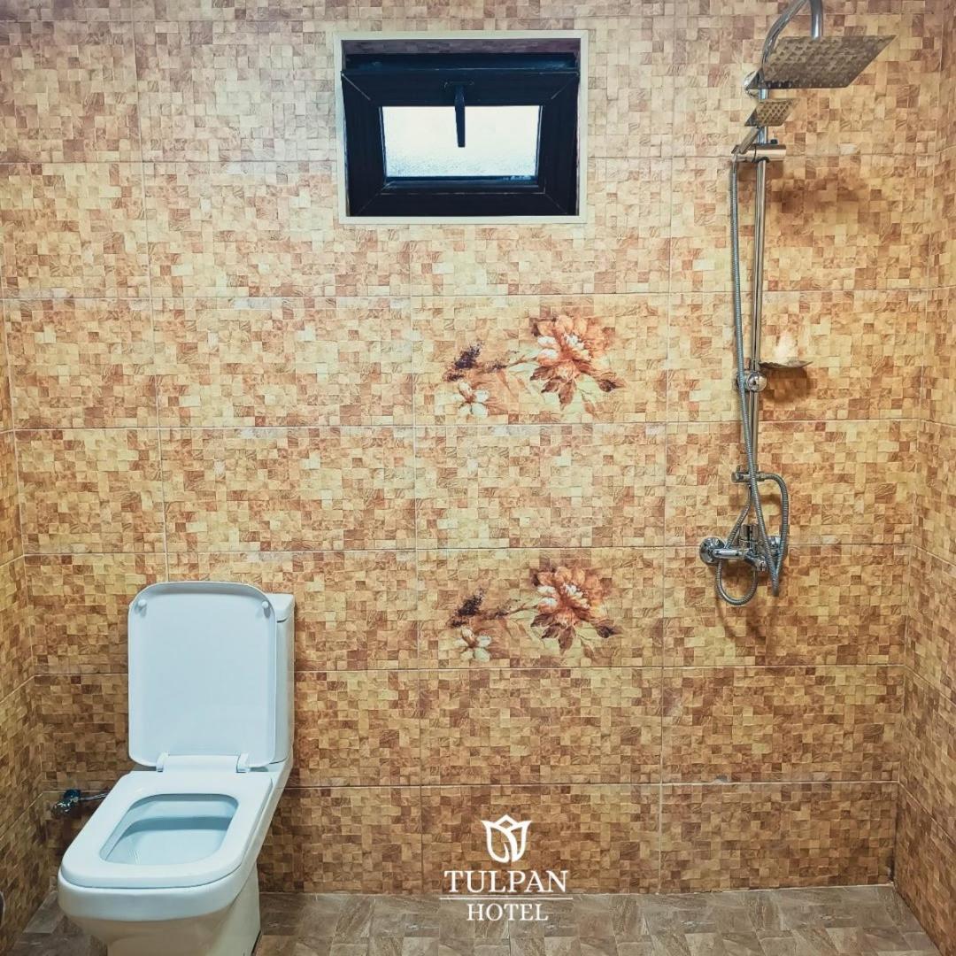 Tulpan Hotel Шеки Экстерьер фото