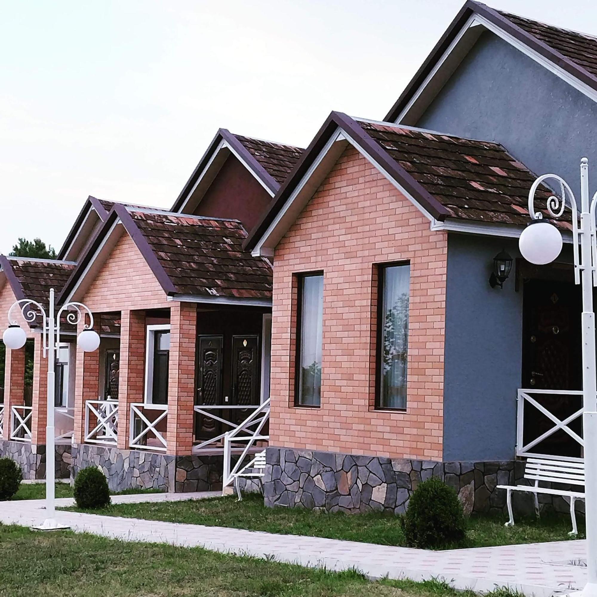 Tulpan Hotel Шеки Экстерьер фото